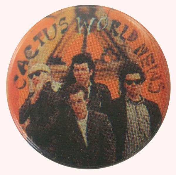 Cactus World News - 'Group' Button Badge