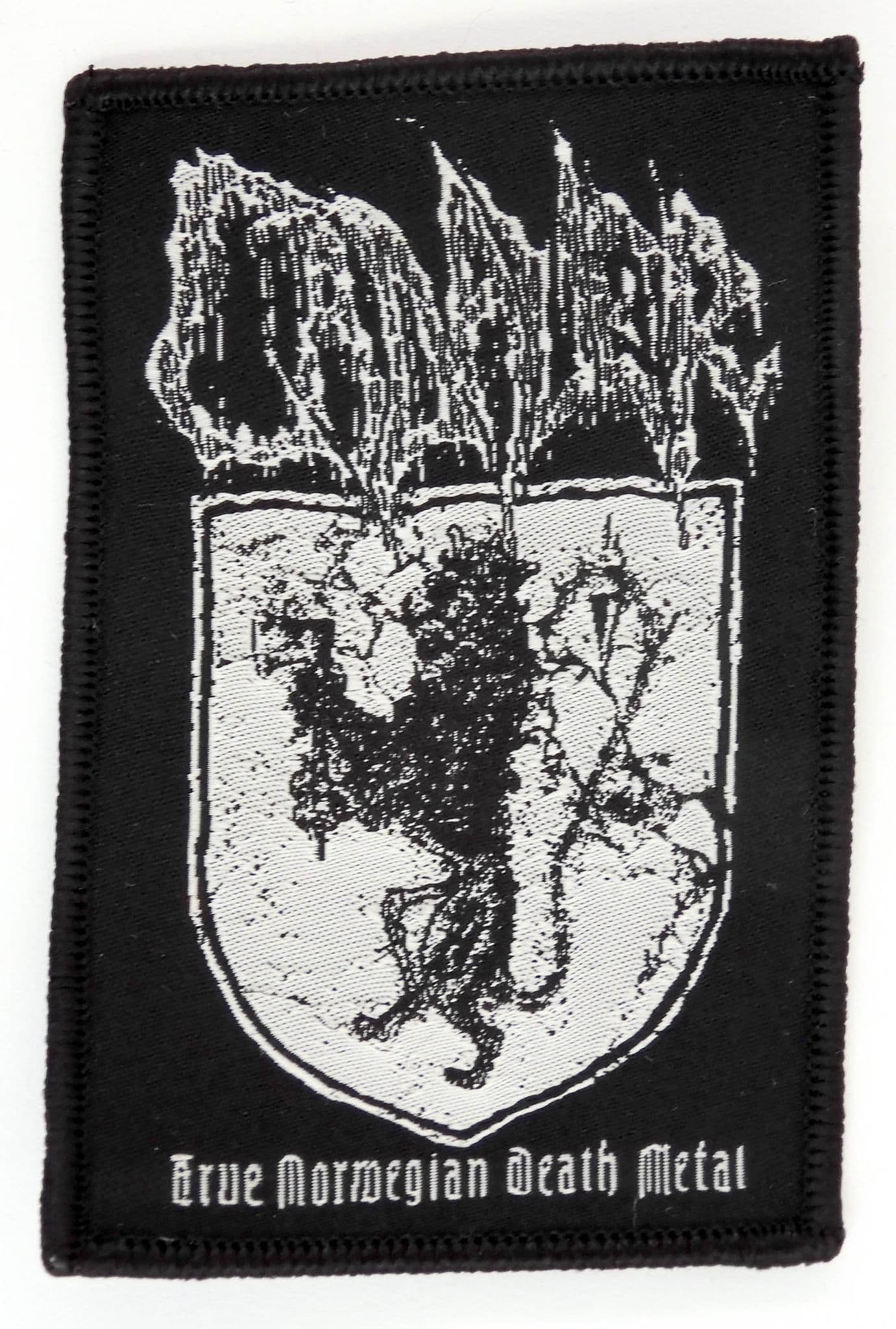 Cadaver - 'True Norwegian Death Metal' Woven Patch
