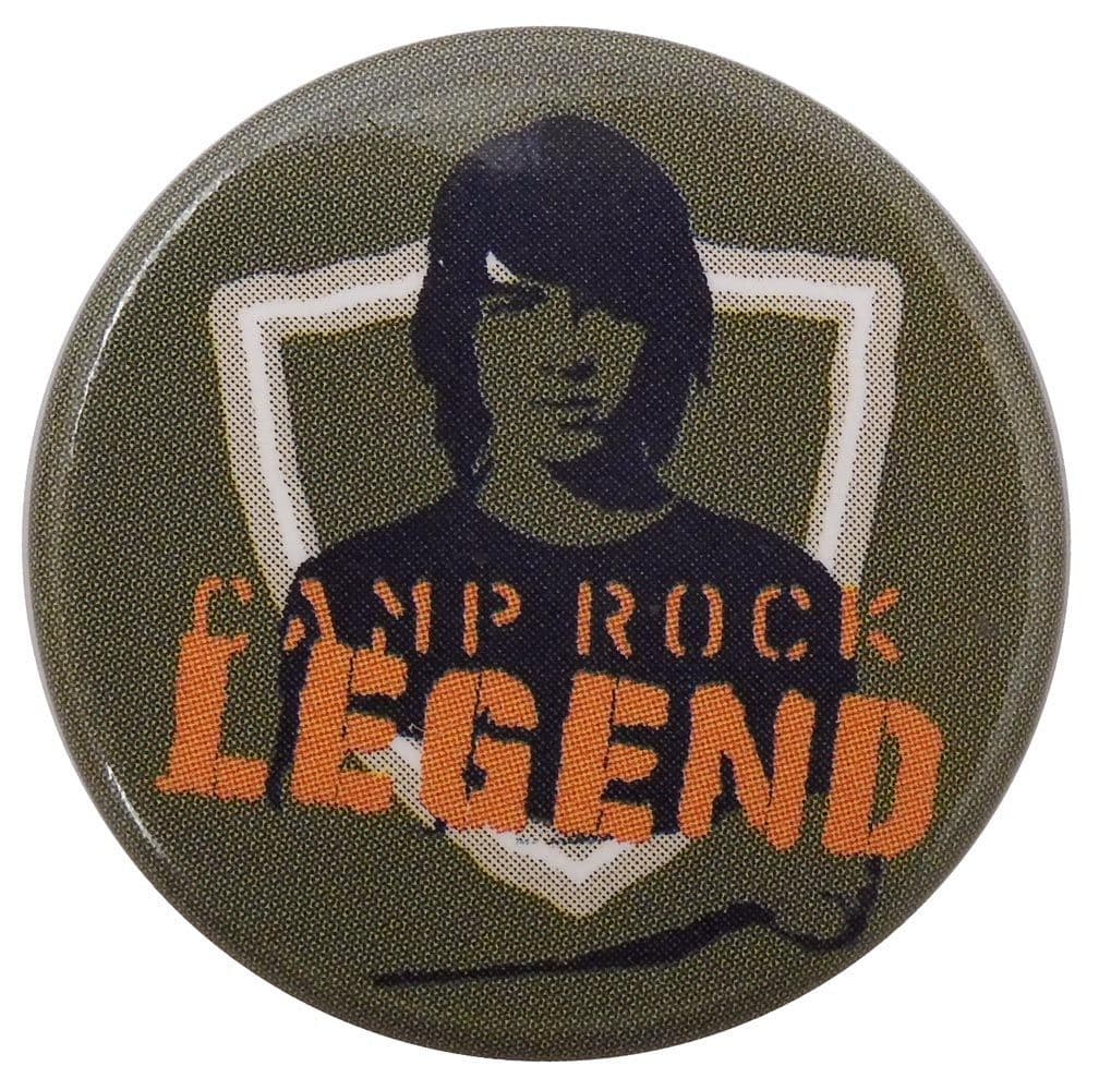 Camp Rock - 'Legend Shane' Button Badge