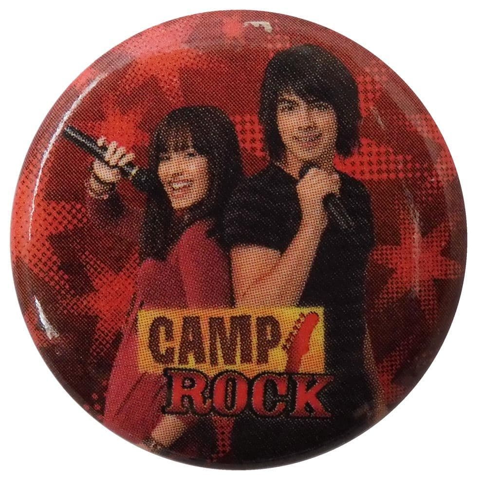 Camp Rock - 'Mitchie & Shane' Button Badge