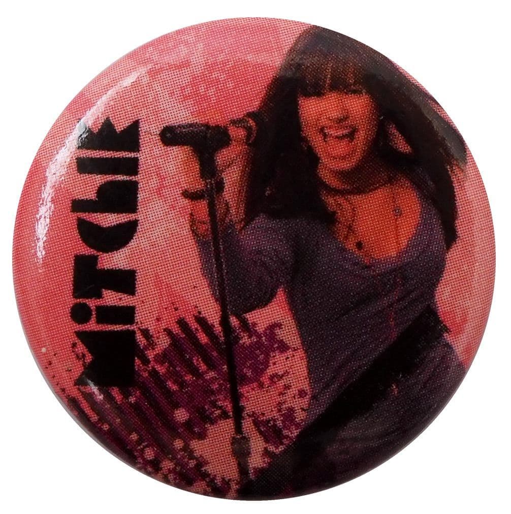 Camp Rock - 'Mitchie Singing' Button Badge