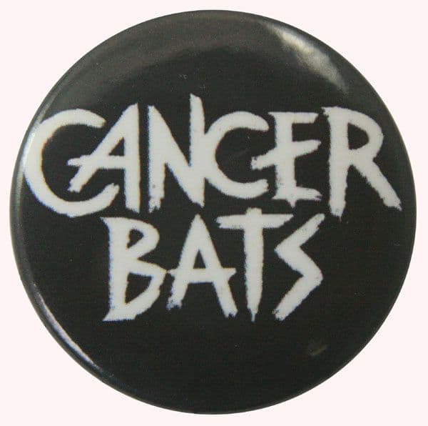 Cancer Bats - 'Name' Button Badge