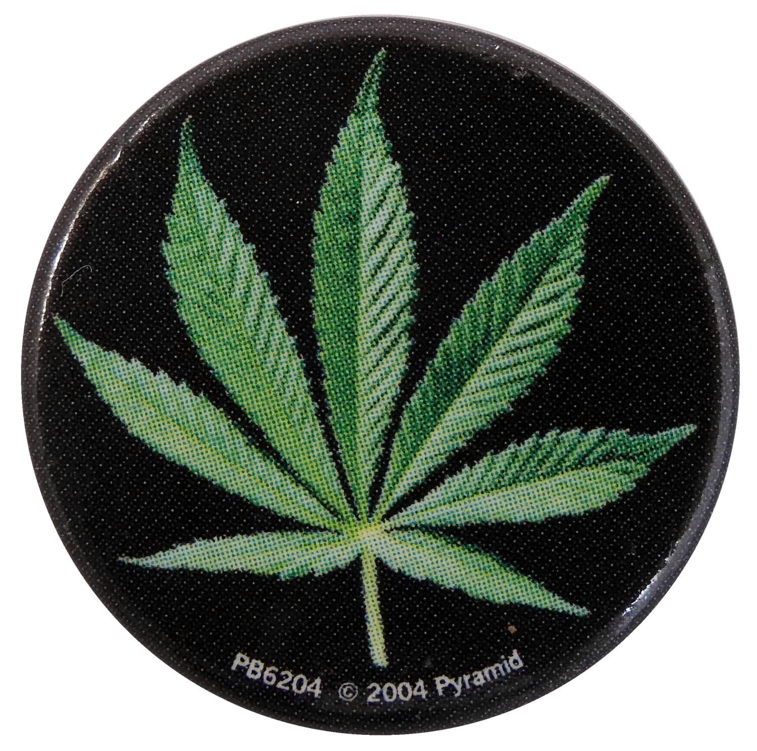 Cannabis - Button Badge