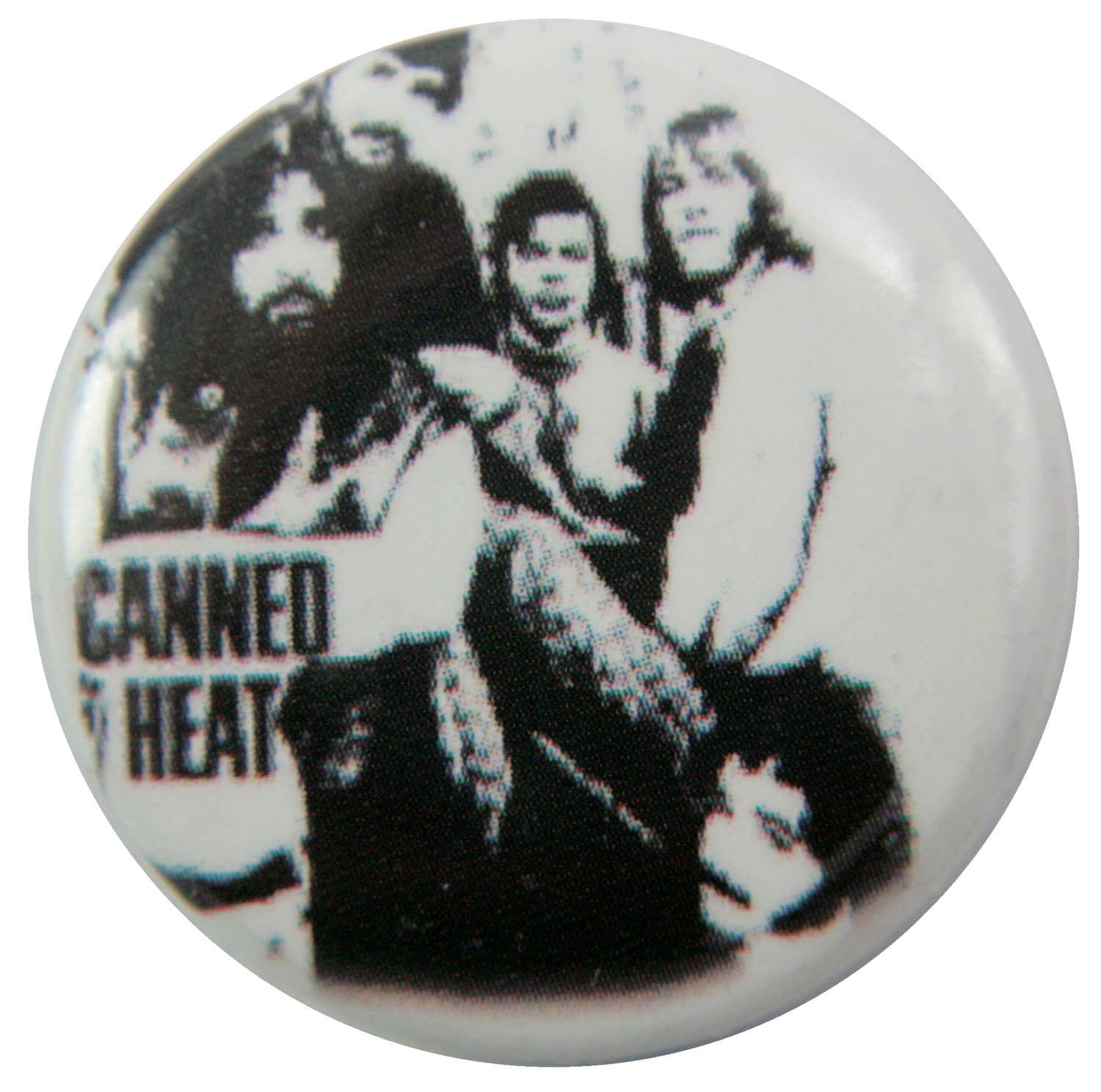 Canned Heat - 'Group' Button Badge