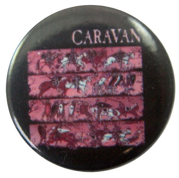 Caravan - 'The Battle of Hastings' Button Badge