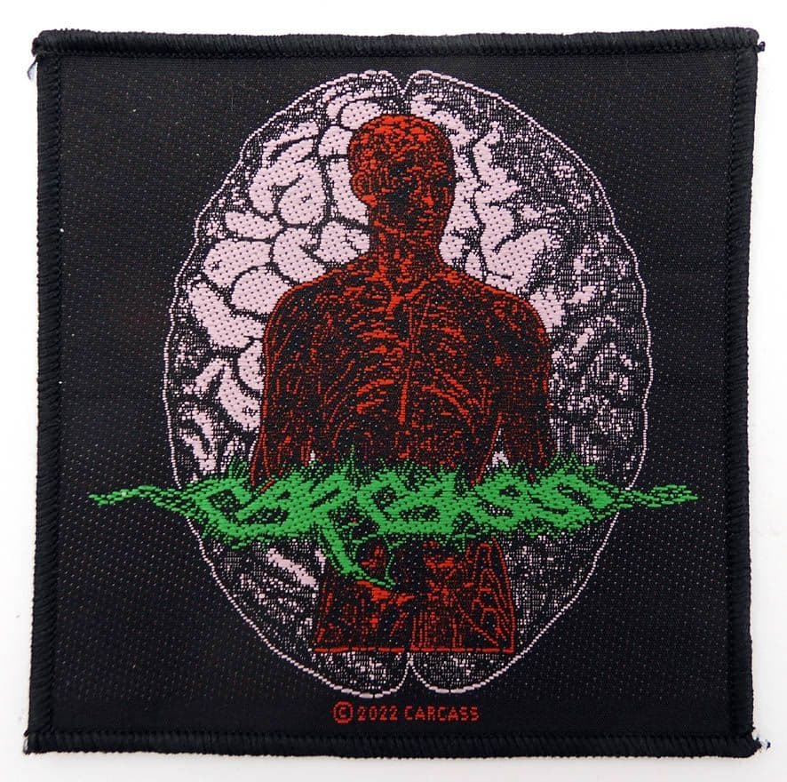 Carcass - 'Cabeza' Woven Patch