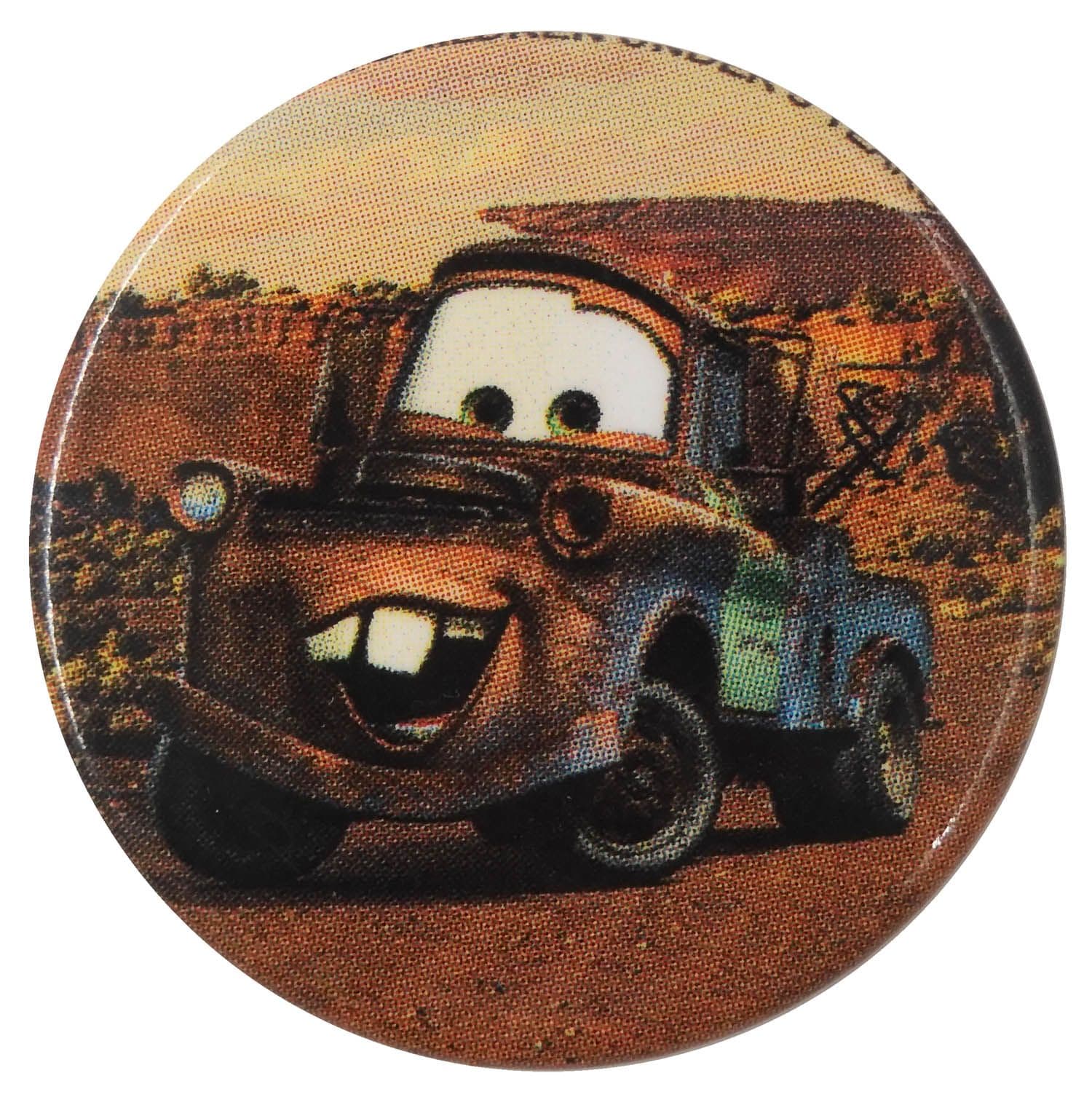 Cars - 'Mater' Button Badge