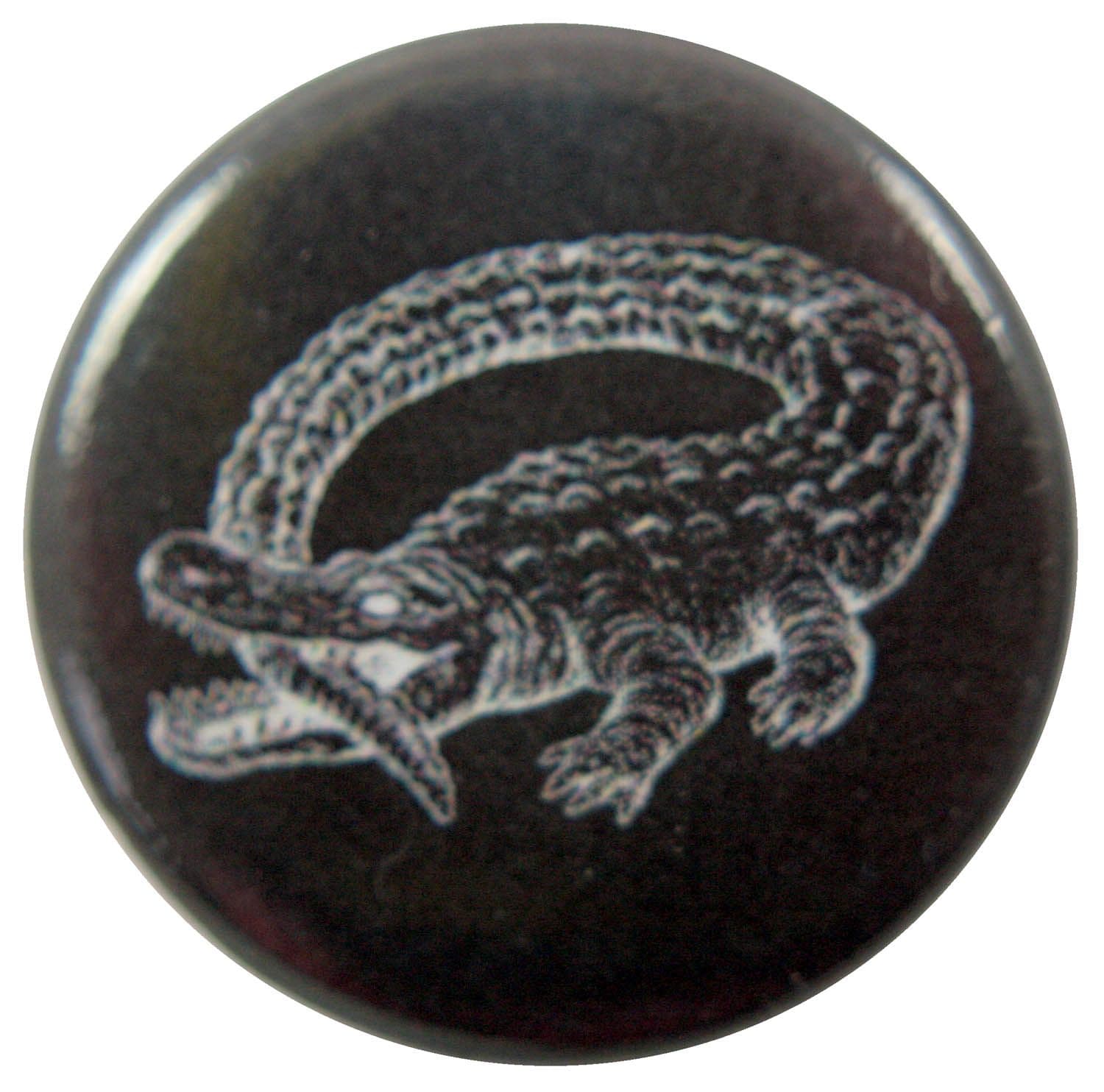 Catfish and the Bottlemen - 'The Ride Alligator' Button Badge