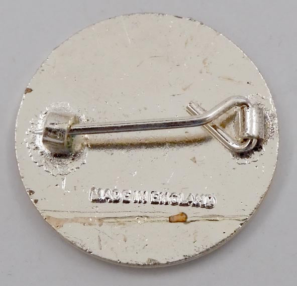 Click Click - 'Party Hate' Enamel Lapel Badge