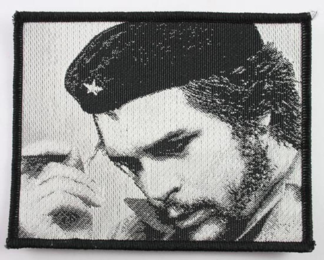 Che Guevara - 'Che Looking Down' Woven Patch