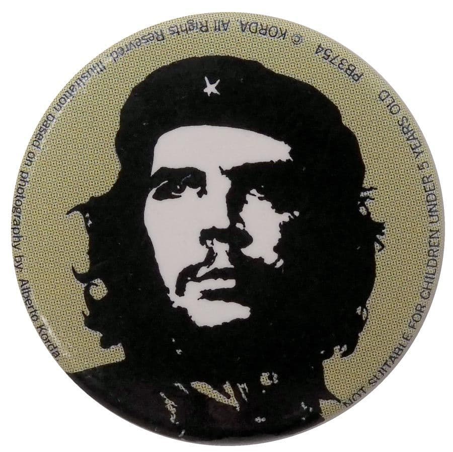Che Guevara - 'Light Green' Button Badge