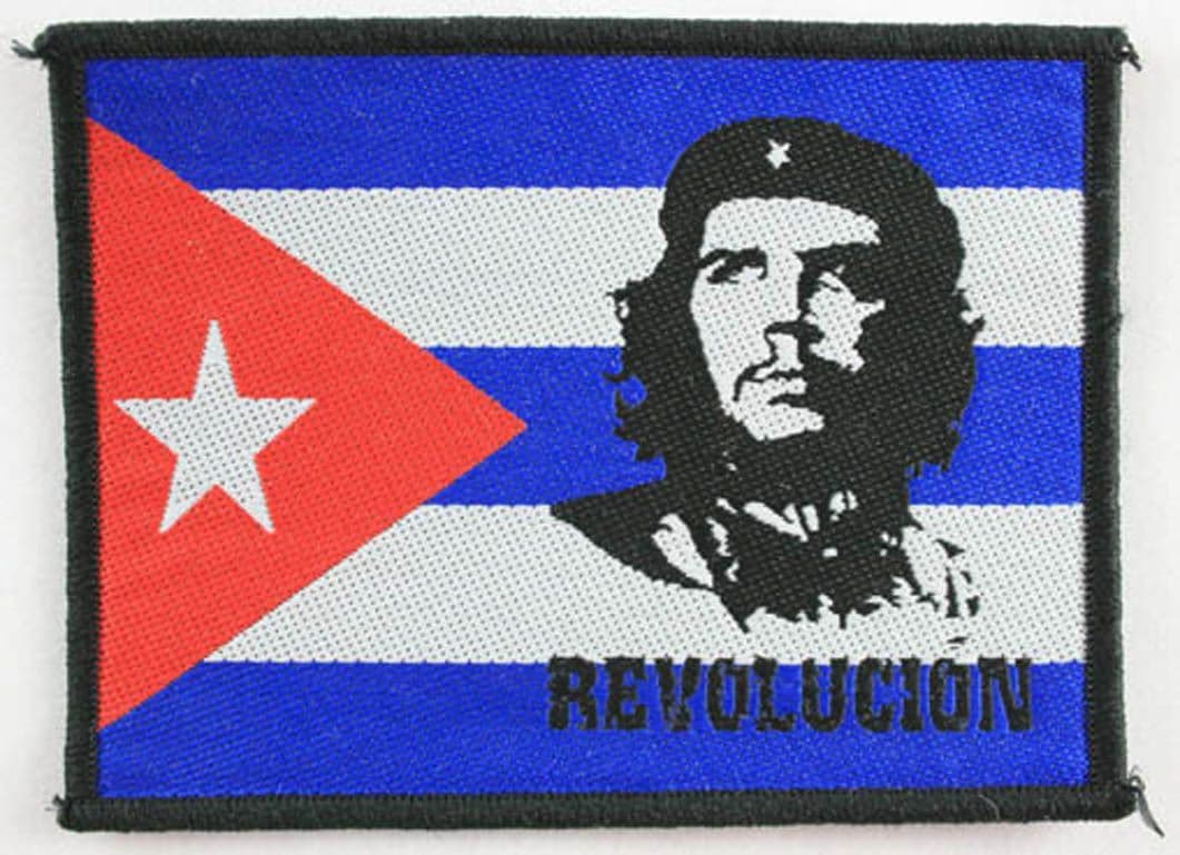 Che Guevara - 'Revolucion' Woven Patch