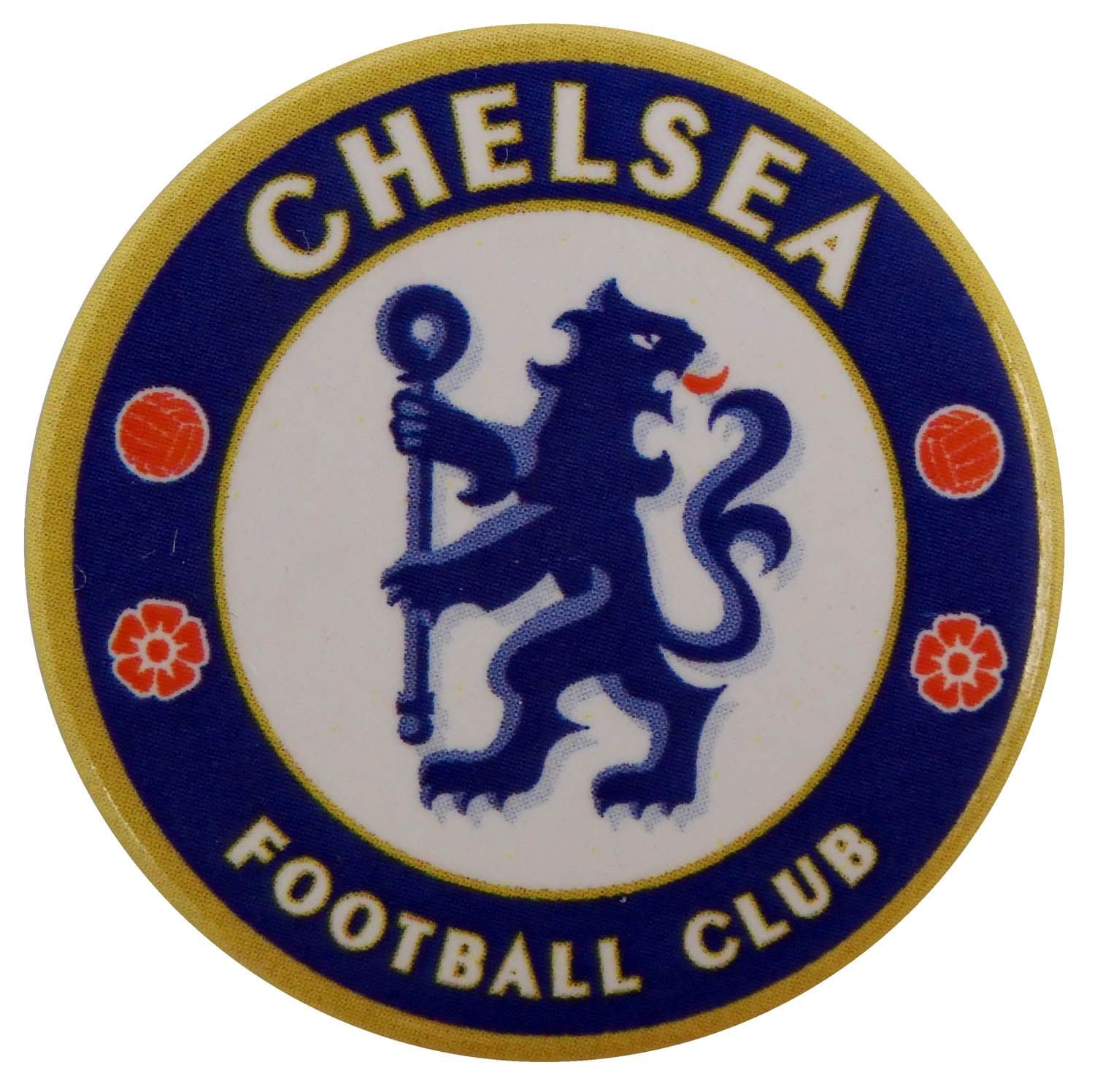 Chelsea F.C. - 'Badge' 32mm Button Badge