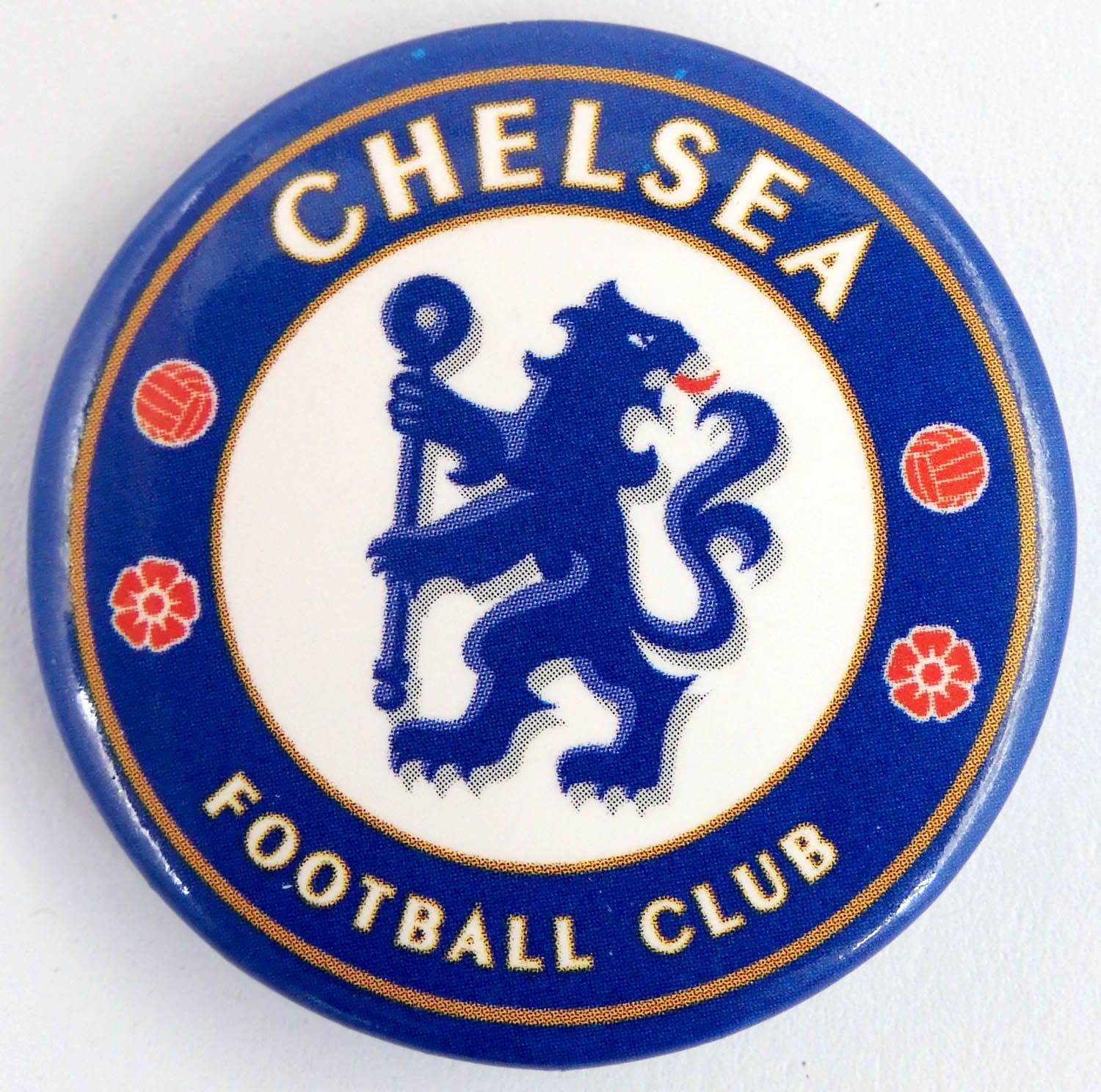 Chelsea F.C. - 'Badge' Large Button Badge