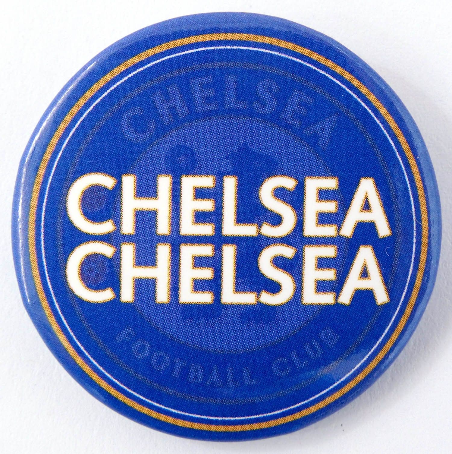 Chelsea F.C. - 'Chelsea Chelsea' Large Button Badge