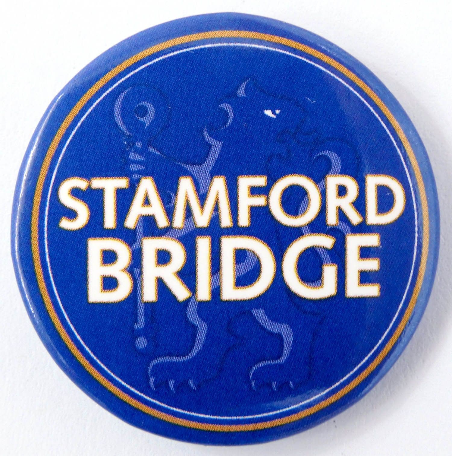 Chelsea F.C. - 'Stamford Bridge' Large Button Badge