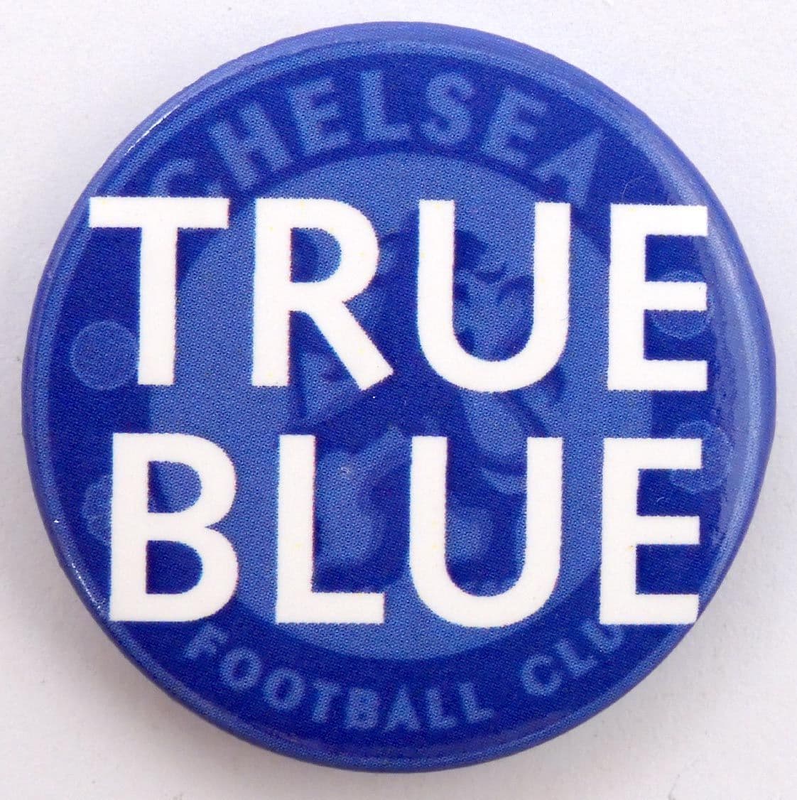 Chelsea F.C. - 'True Blue' Large Button Badge