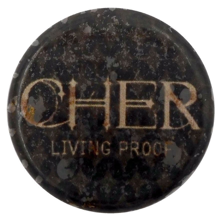 Cher - 'Living Proof' Button Badge