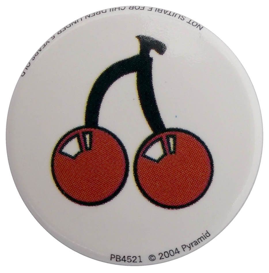 Cherries - Button Badge