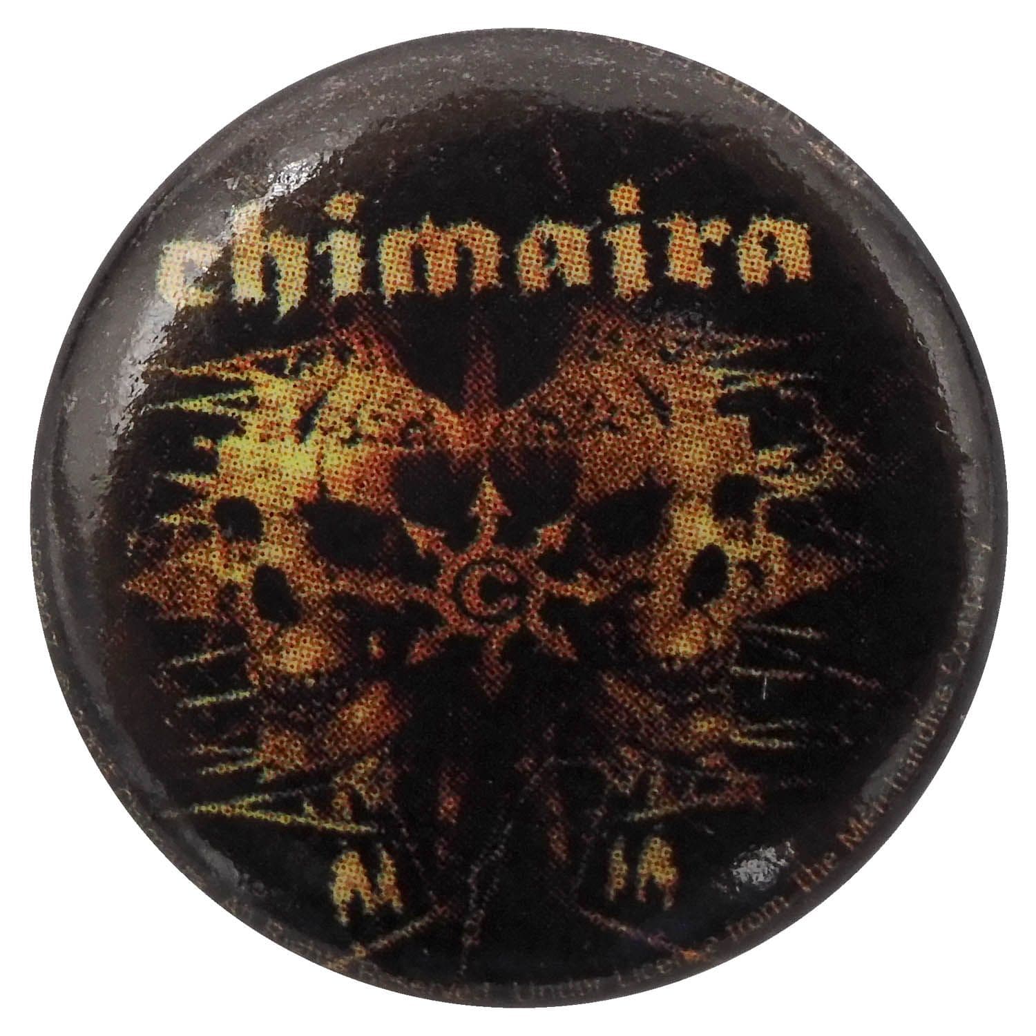 Chimaira - 'Skulls' Button Badge