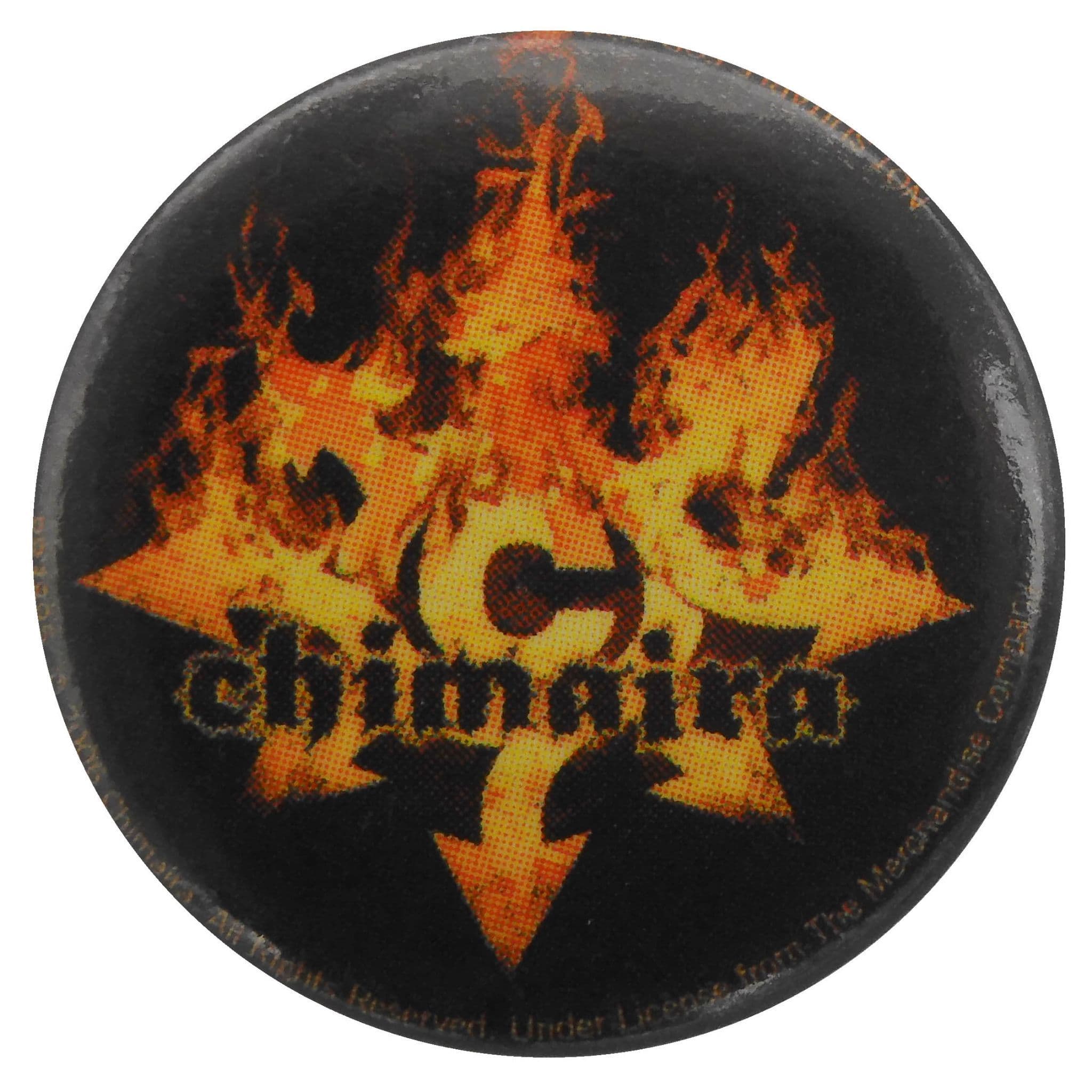Chimaira - 'The Dehumanizing Process' Button Badge
