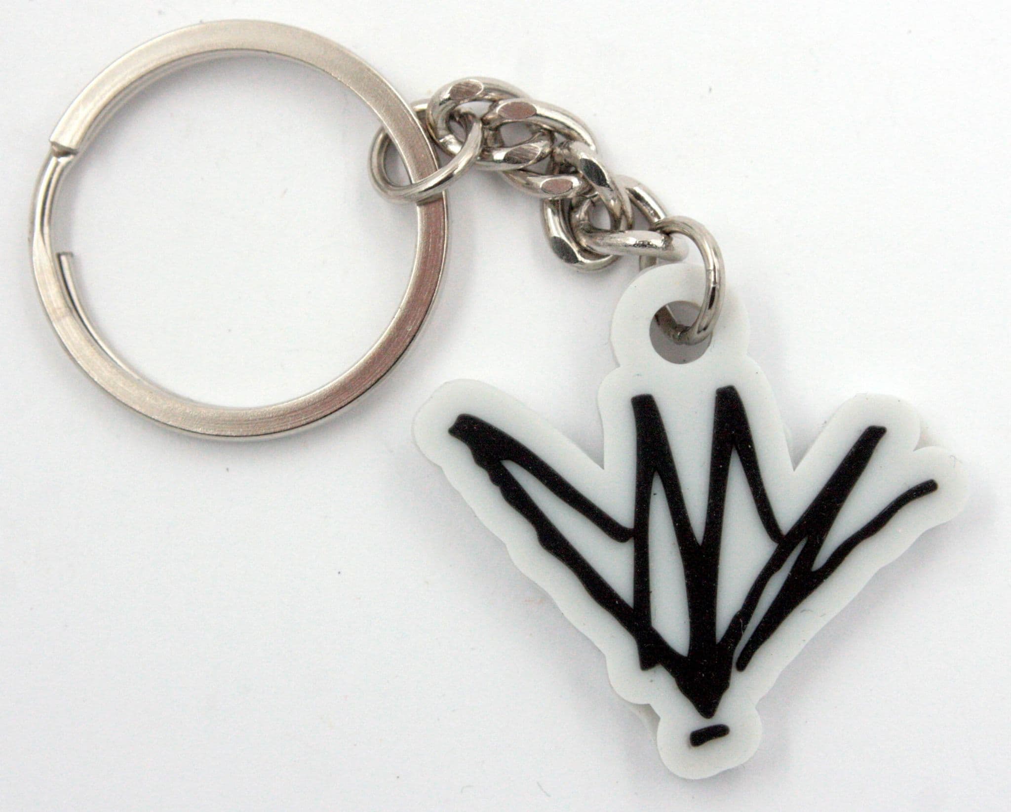 Chris Cornell - 'Logo' Rubber Keyring
