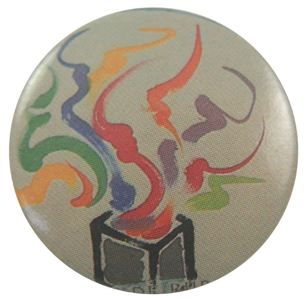 Chris de Burgh - 'Into the Light' Button Badge