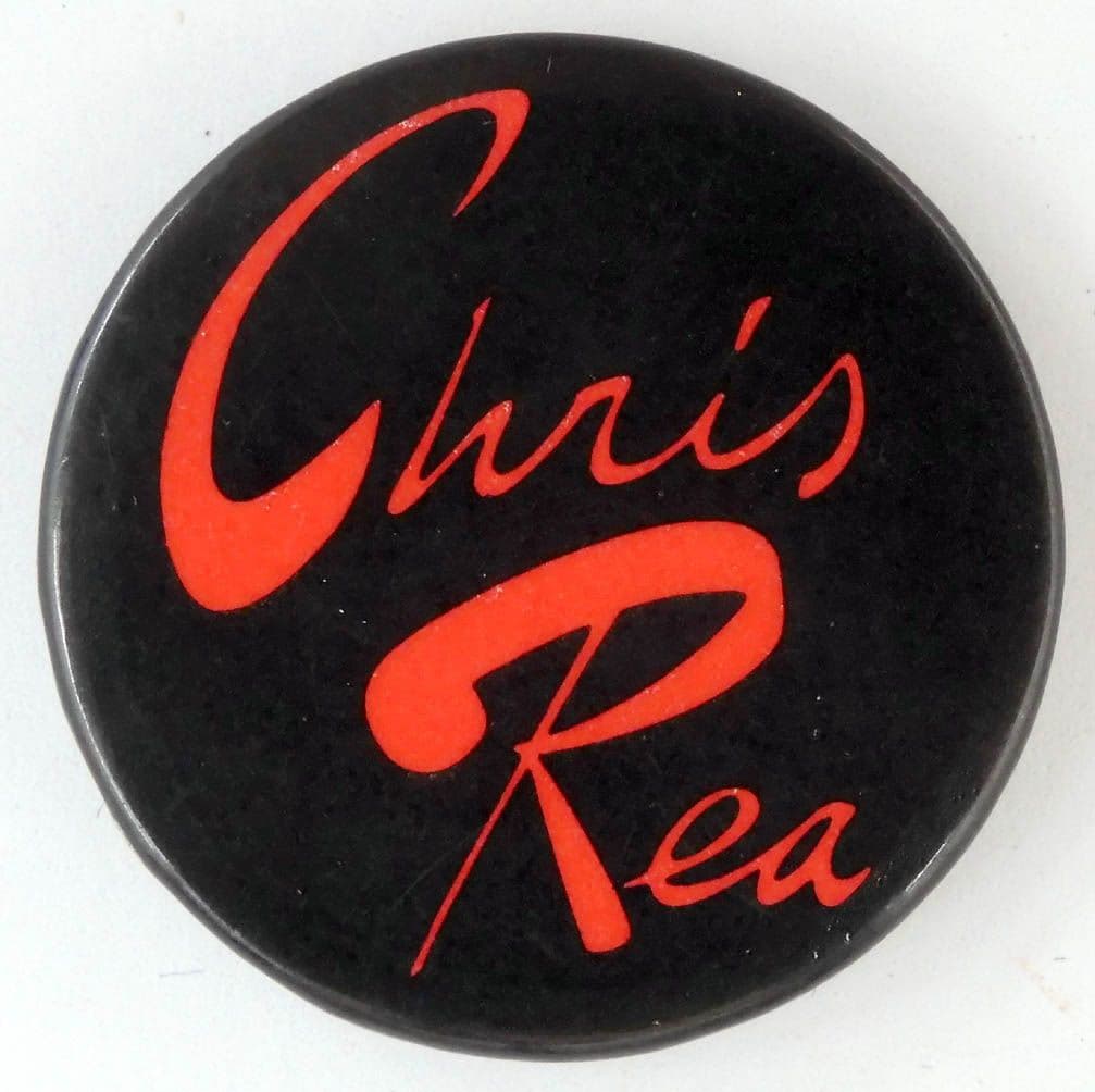 Chris Rea - 'Name' 32mm Badge