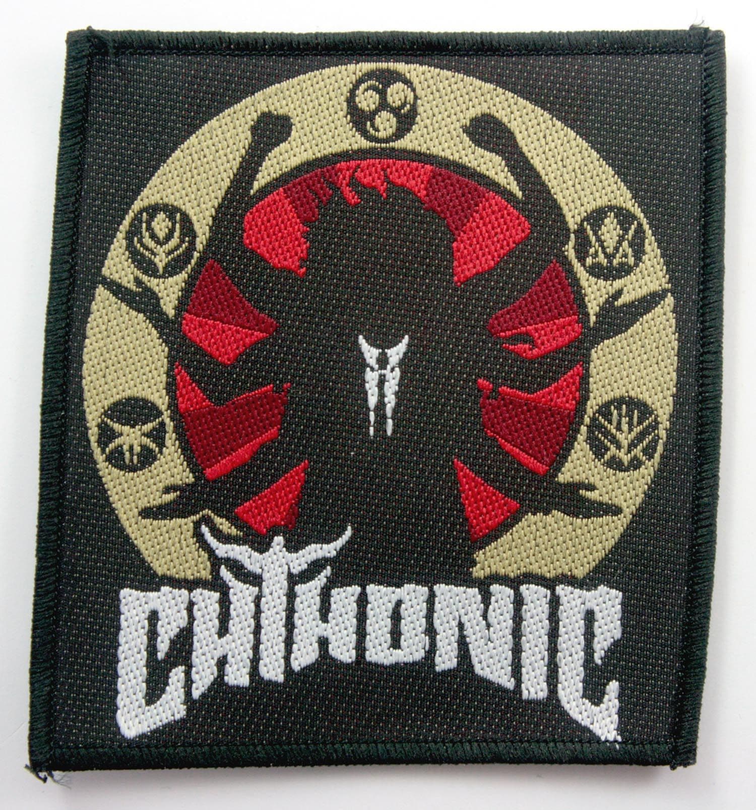 Chthonic - 'Battlefields of Asura' Woven Patch
