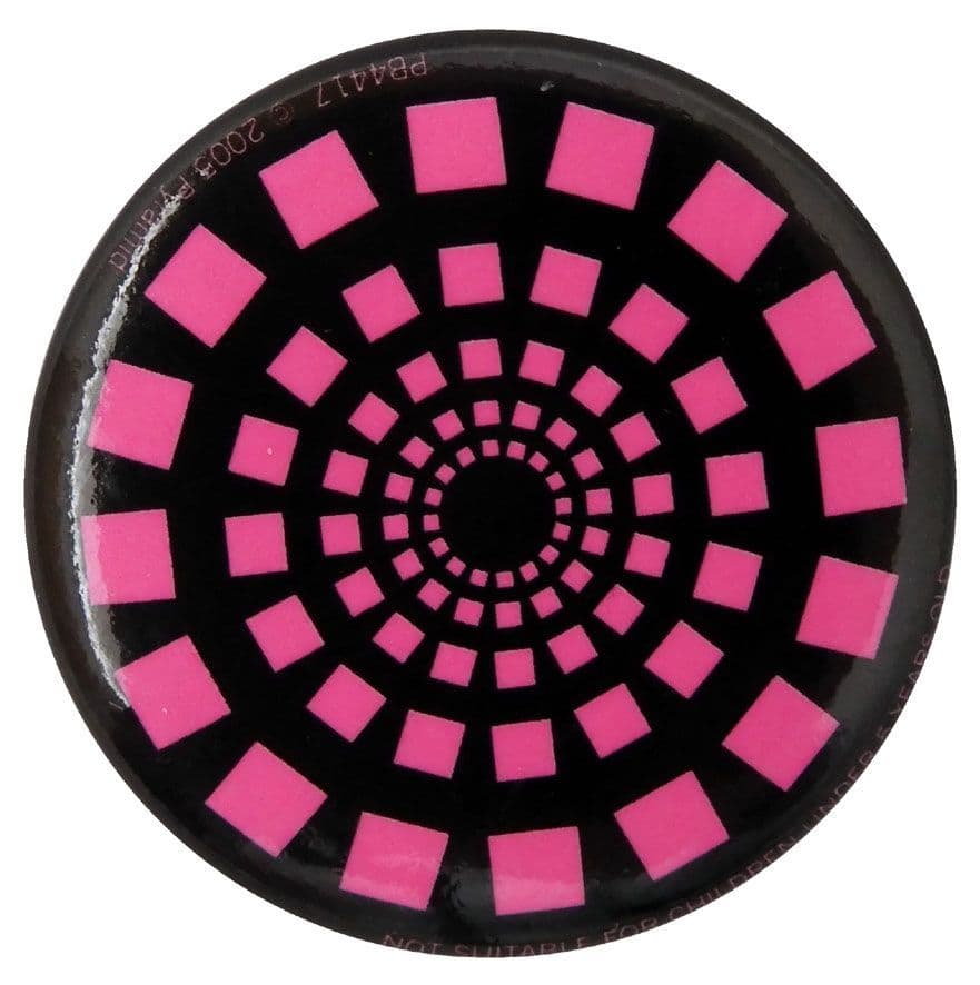 Circle Squares - Button Badge