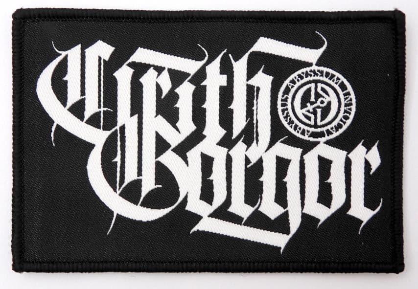 Cirith Gorgor - 'Logo' Woven Patch
