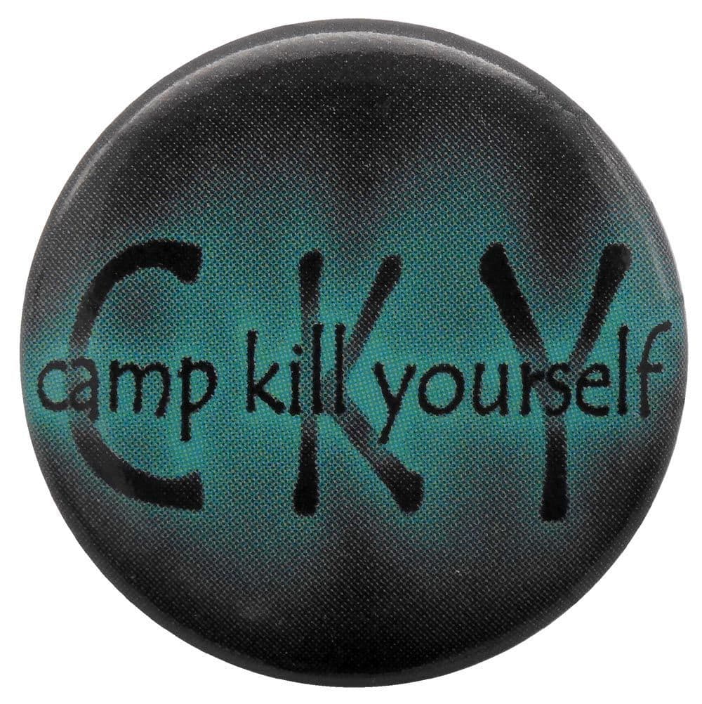 CKY - 'Camp Kill Yourself' Button Badge