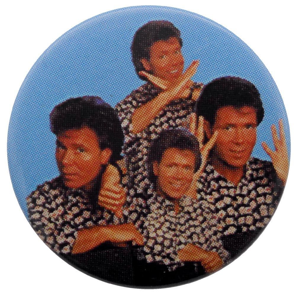 Cliff Richard - '4 Cliffs' Button Badge