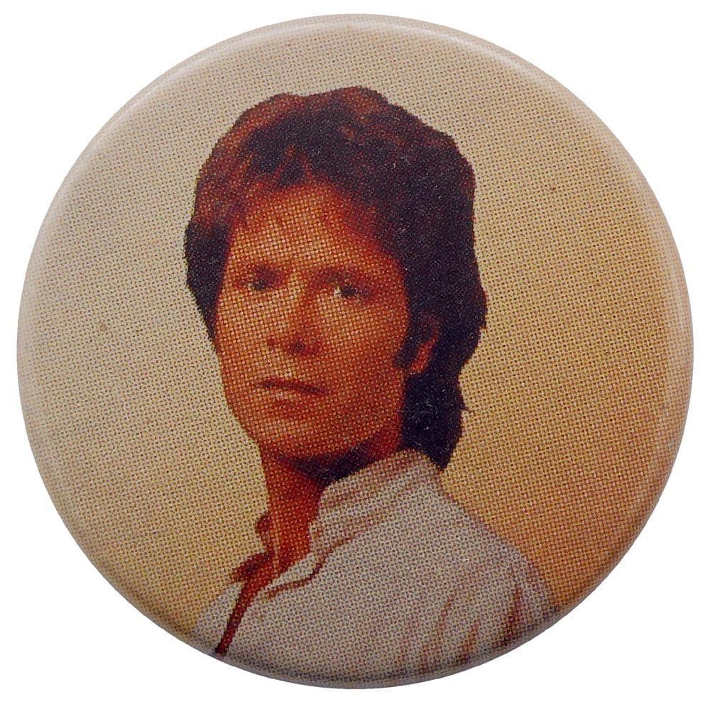 Cliff Richard - 'White Shirt' Button Badge