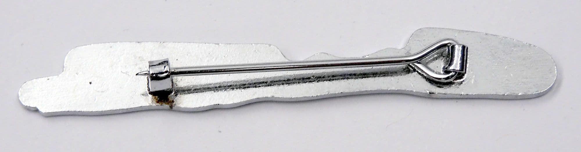 Climie Fisher - 'Logo' Enamelled Metal Badge