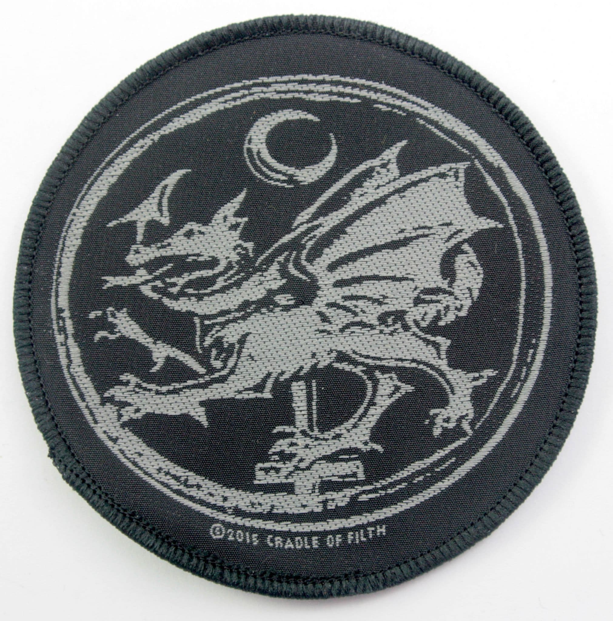 Cradle of Filth - 'Order of the Dragon' Woven Patch
