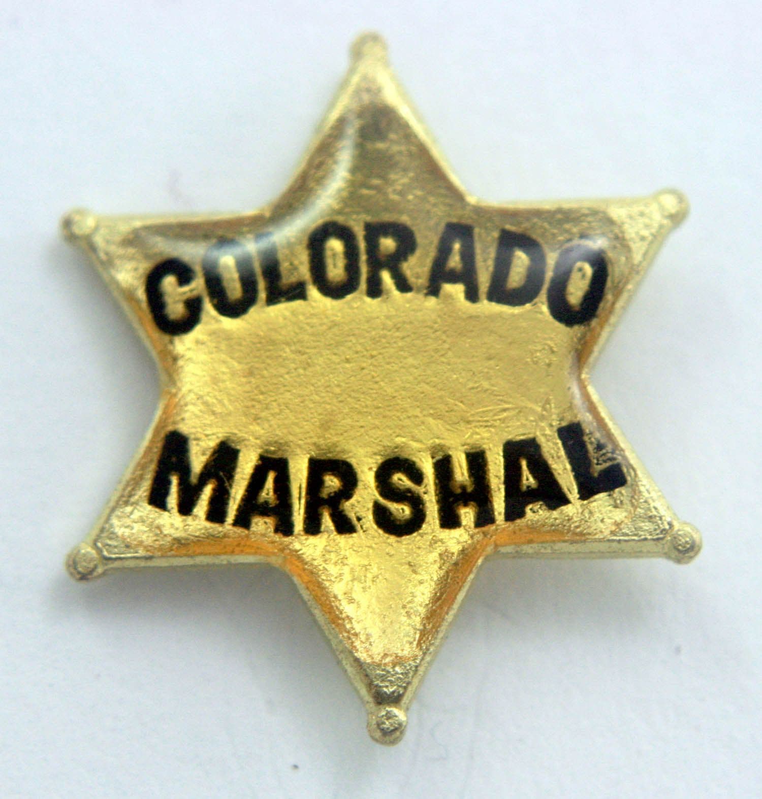 Colorado - 'Marshall' Lapel Badge