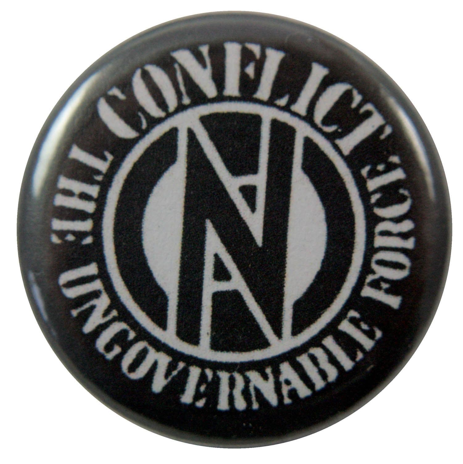 Conflict - 'The Ungovernable Force' Button Badge