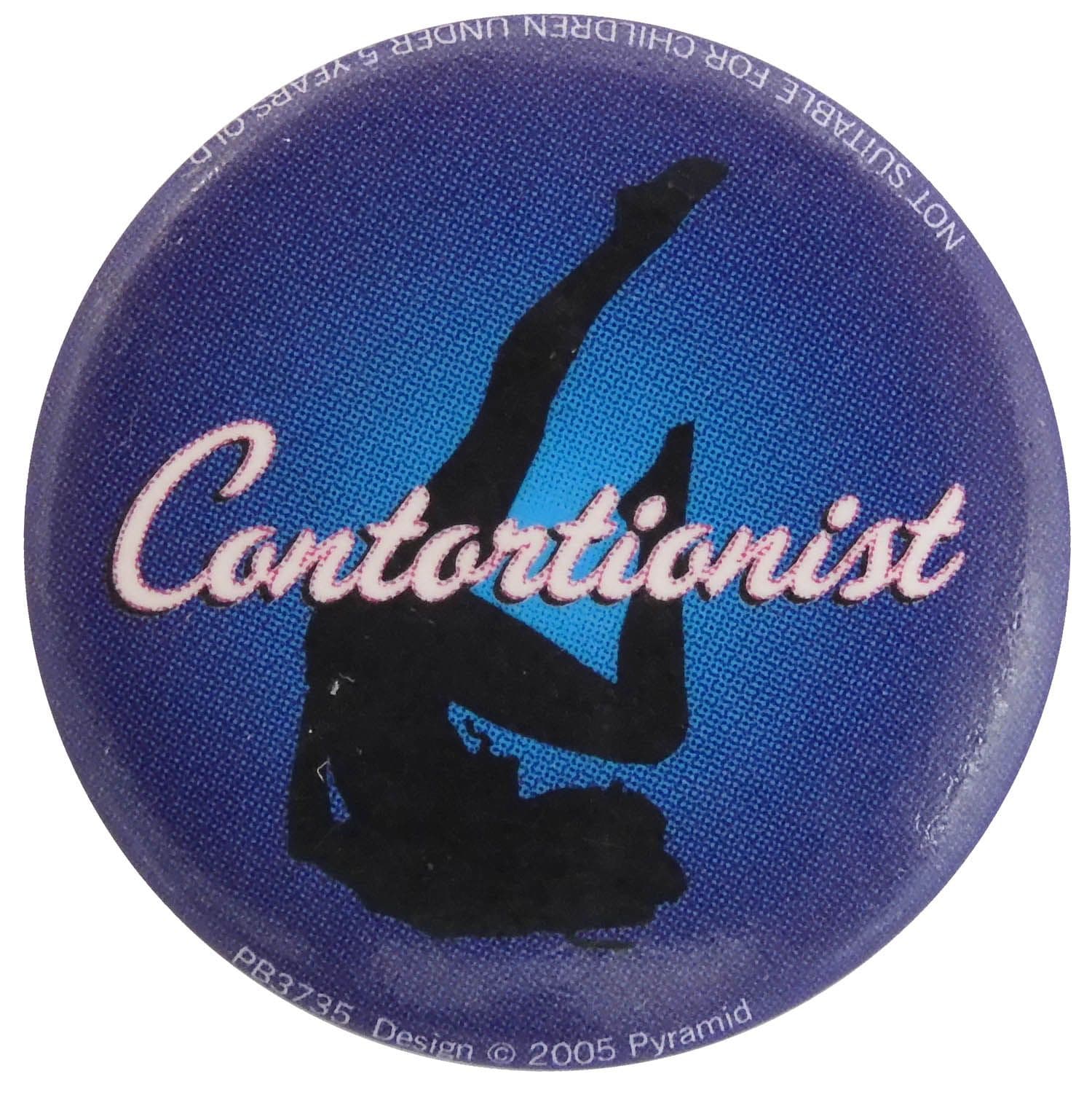 Contortionist - Button Badge
