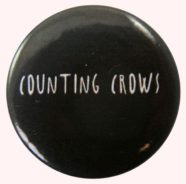 Counting Crows - 'Name' Button Badge