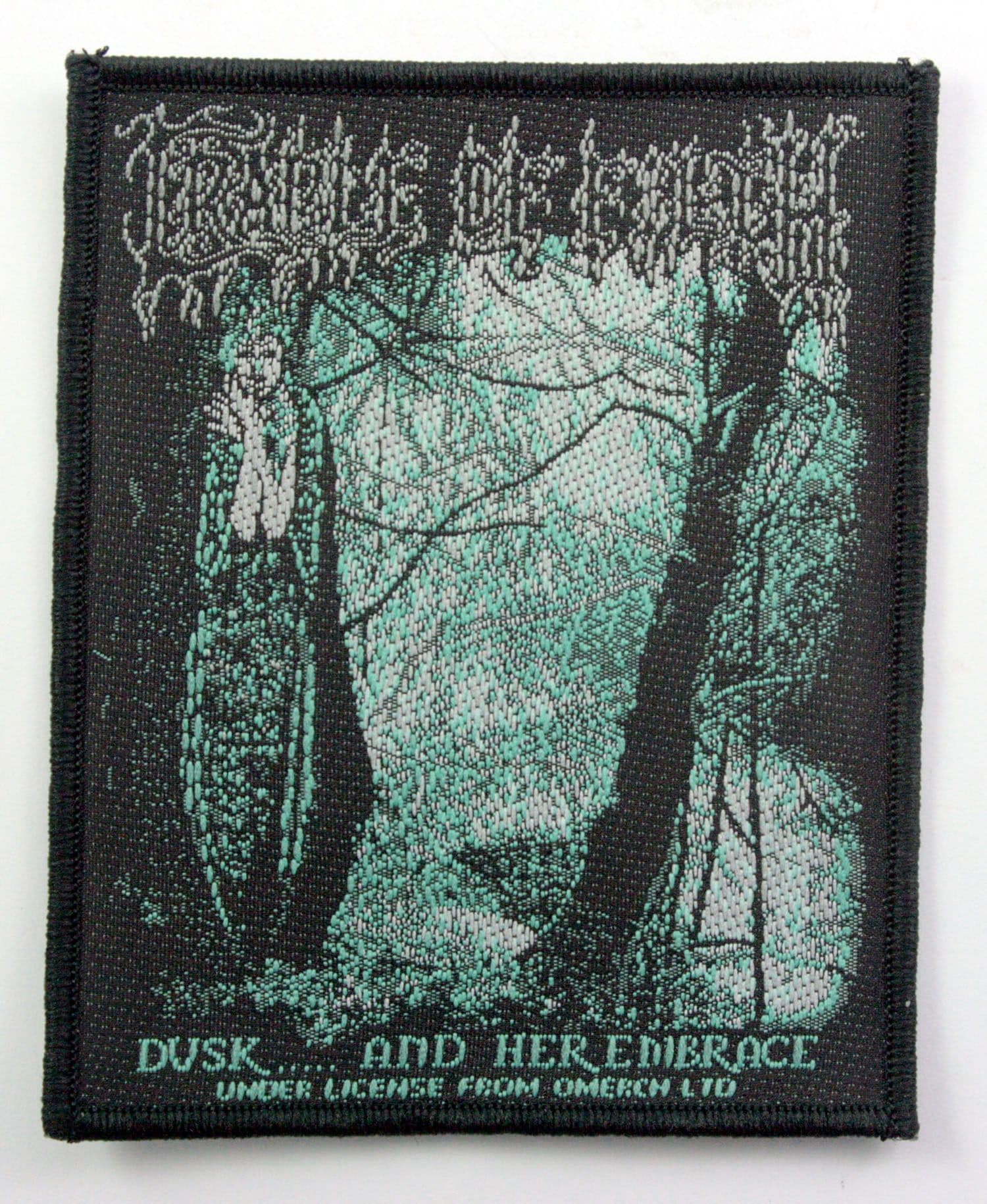 Cradle of Filth - 'Dusk and Her Embrace' Woven Patch