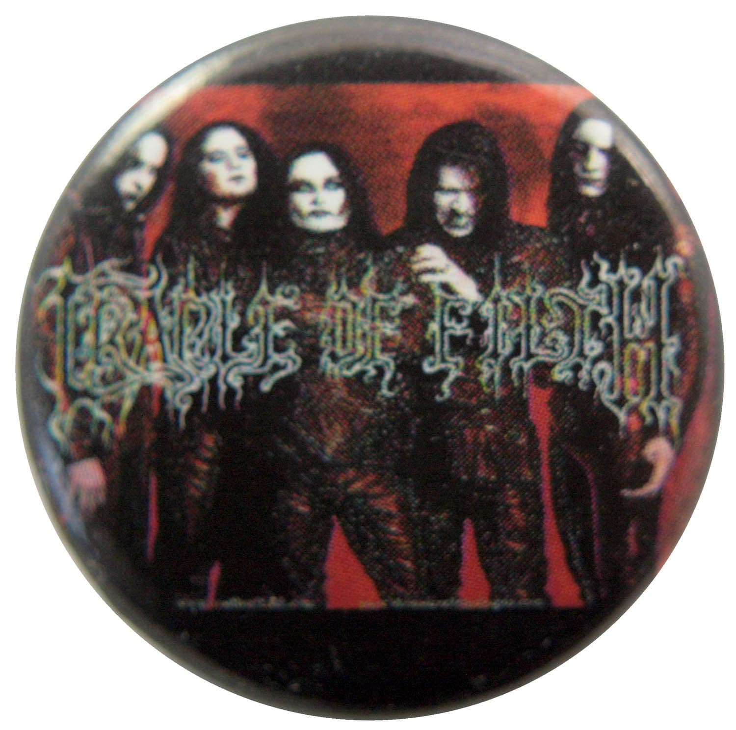 Cradle of Filth - 'Group' Button Badge