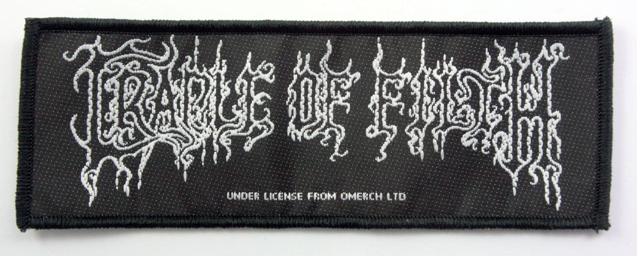 Cradle of Filth - 'Logo' Woven Patch