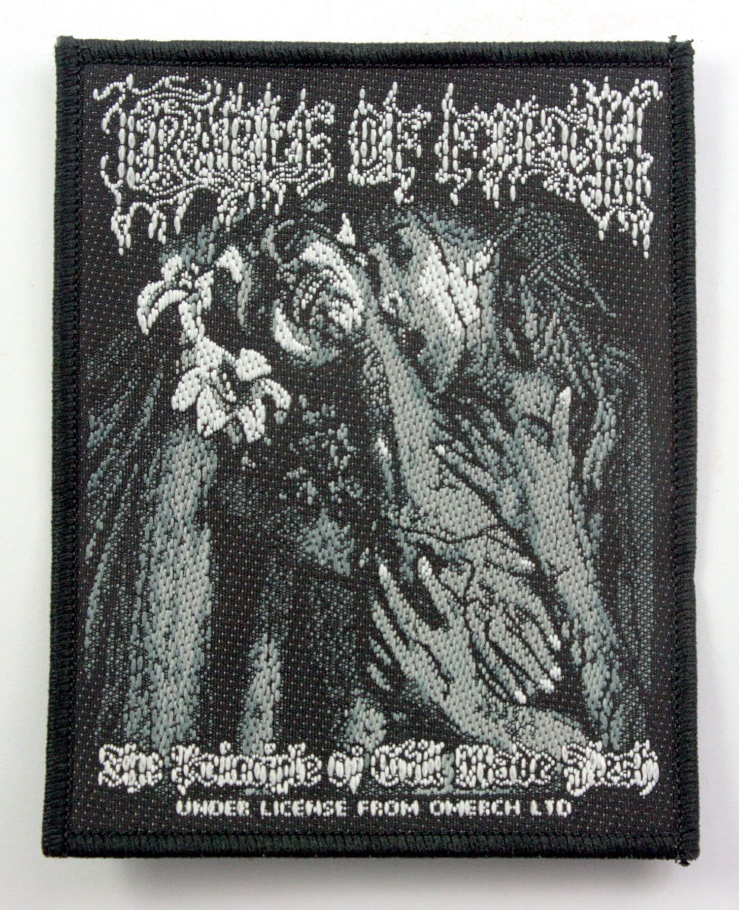 Cradle of Filth - 'The Principle of Evil Made Flesh' Woven Patch