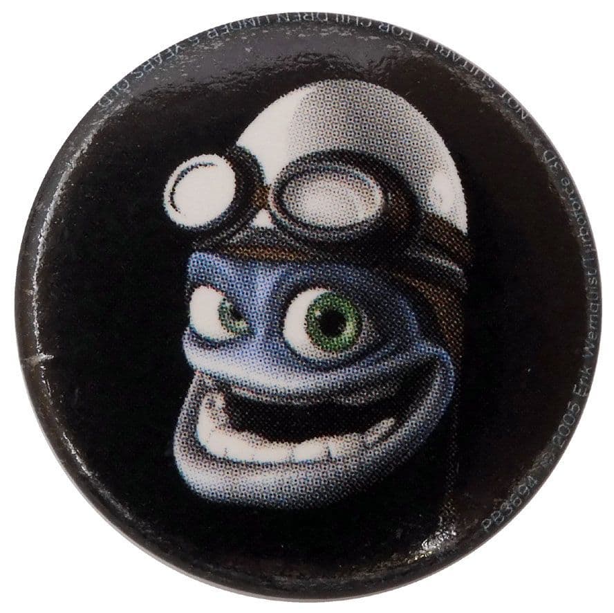 Crazy Frog - 'Head' Button Badge