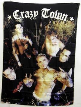 Crazy Town - 'Group' Poster Flag