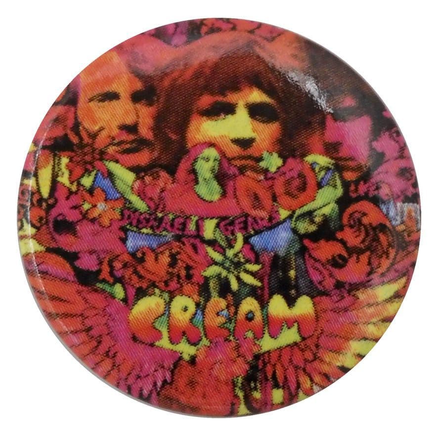 Cream - 'Disraeli Gears' Button Badge