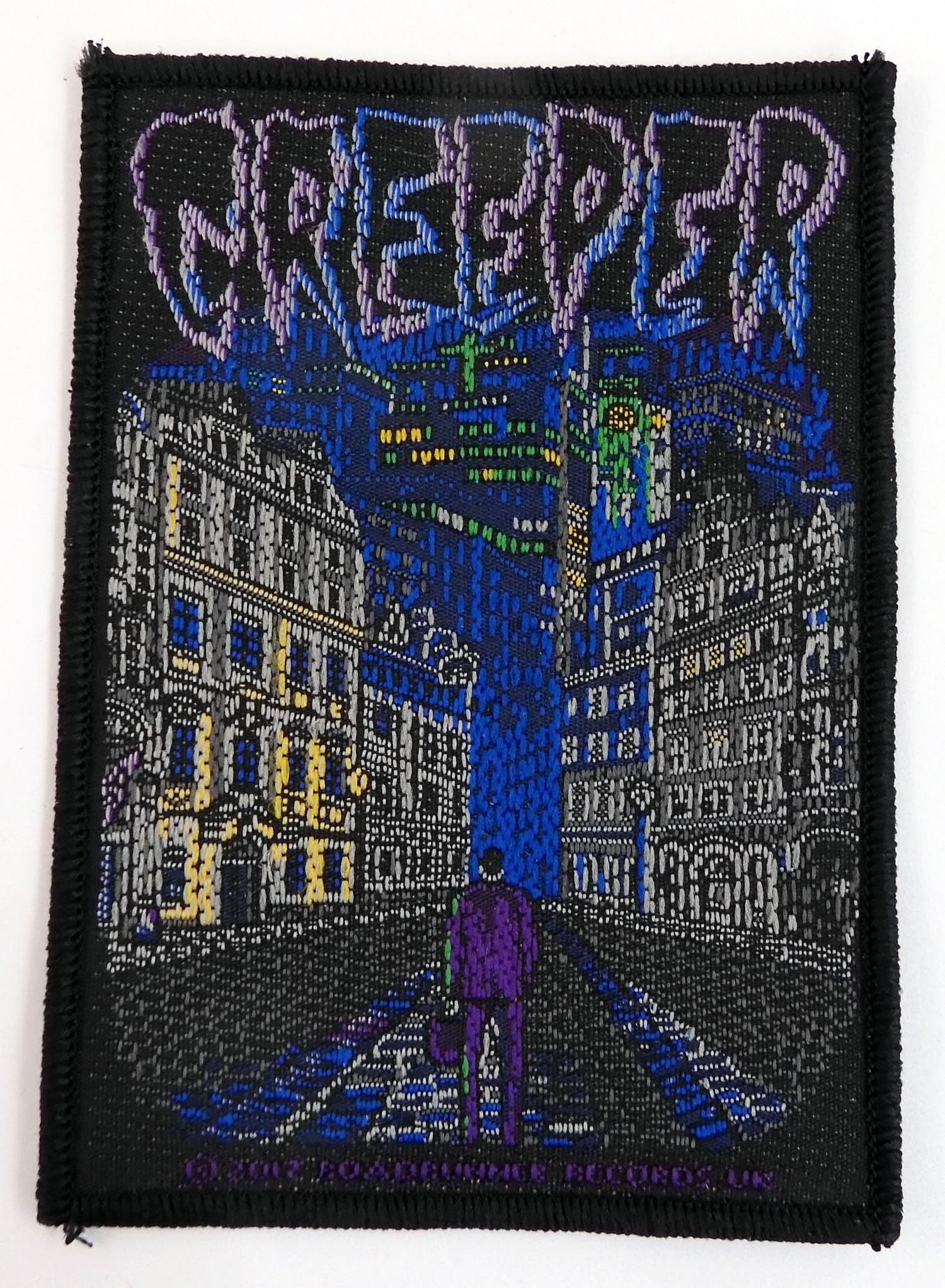 Creeper - 'Eternity in Your Arms' Woven Patch