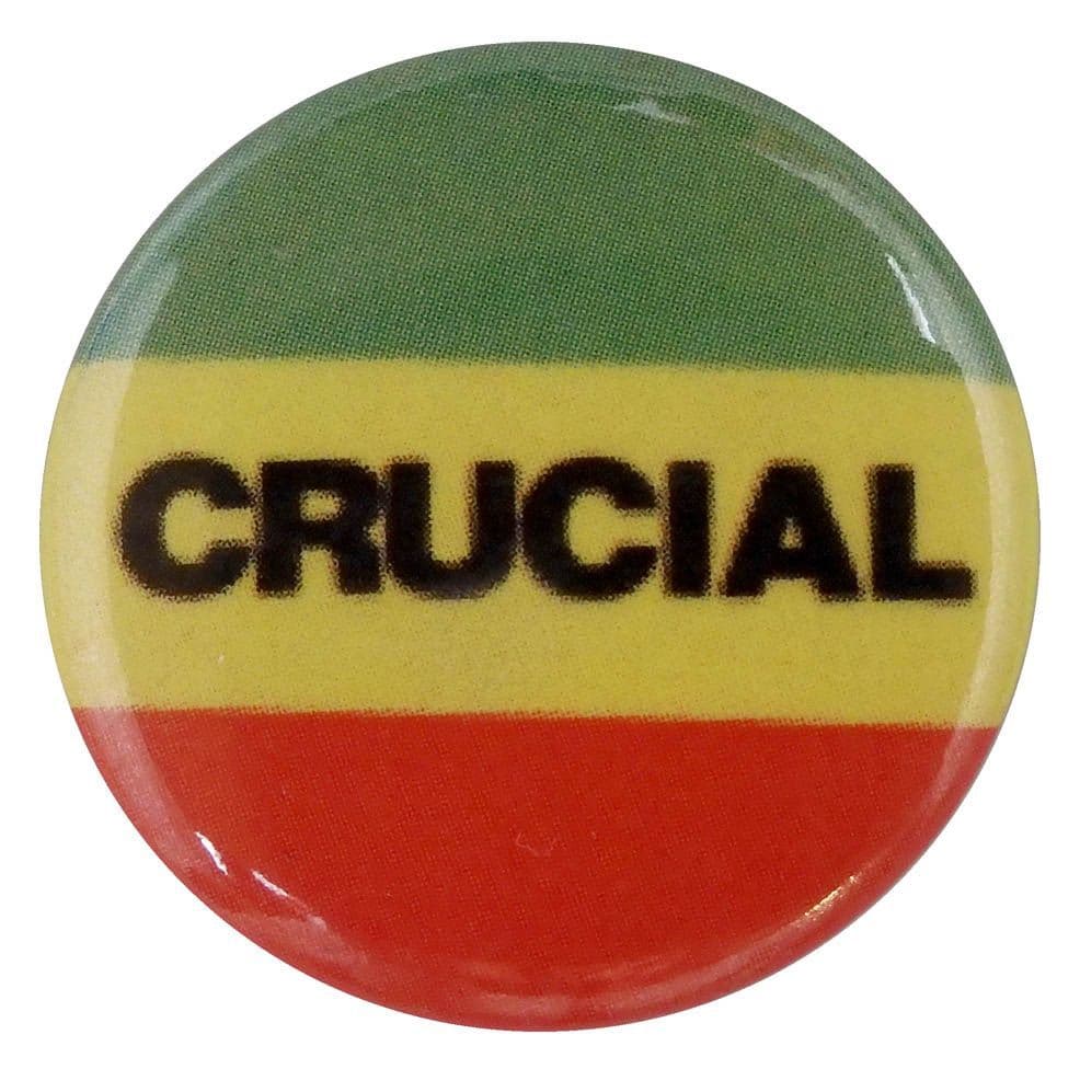Crucial - Button Badge