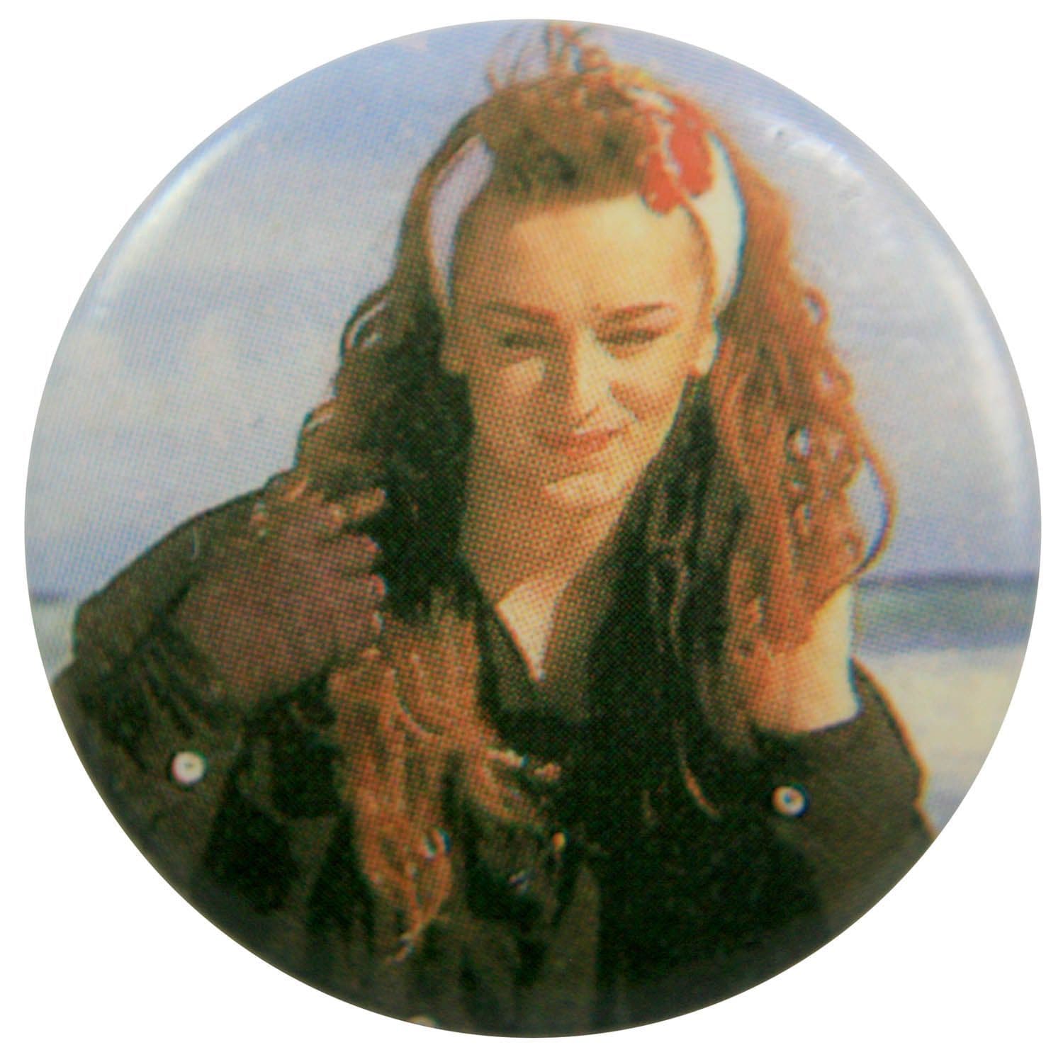 Culture Club - 'George Hairband' Button Badge